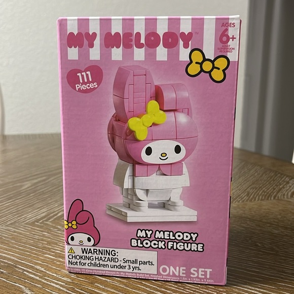 Hello Kitty Build Kit Block Figure - My Melody - 111 Pieces - Picture 1 of 6